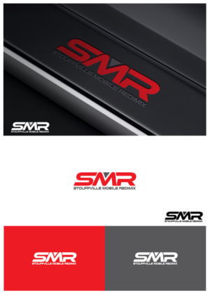 SMR orStouffville Mobile Redimix or a combination of both. | Logo Design by goranvisnjic82