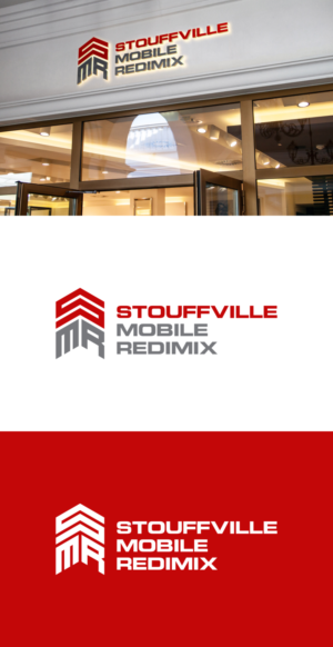 SMR orStouffville Mobile Redimix or a combination of both. | Logo Design by fatiyadesign