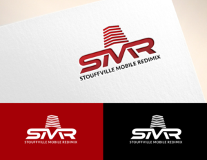 SMR orStouffville Mobile Redimix or a combination of both. | Logo Design by CreativeBaba