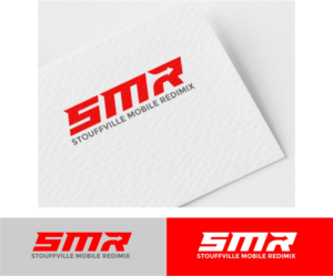 SMR orStouffville Mobile Redimix or a combination of both. | Logo Design by OrianO-70