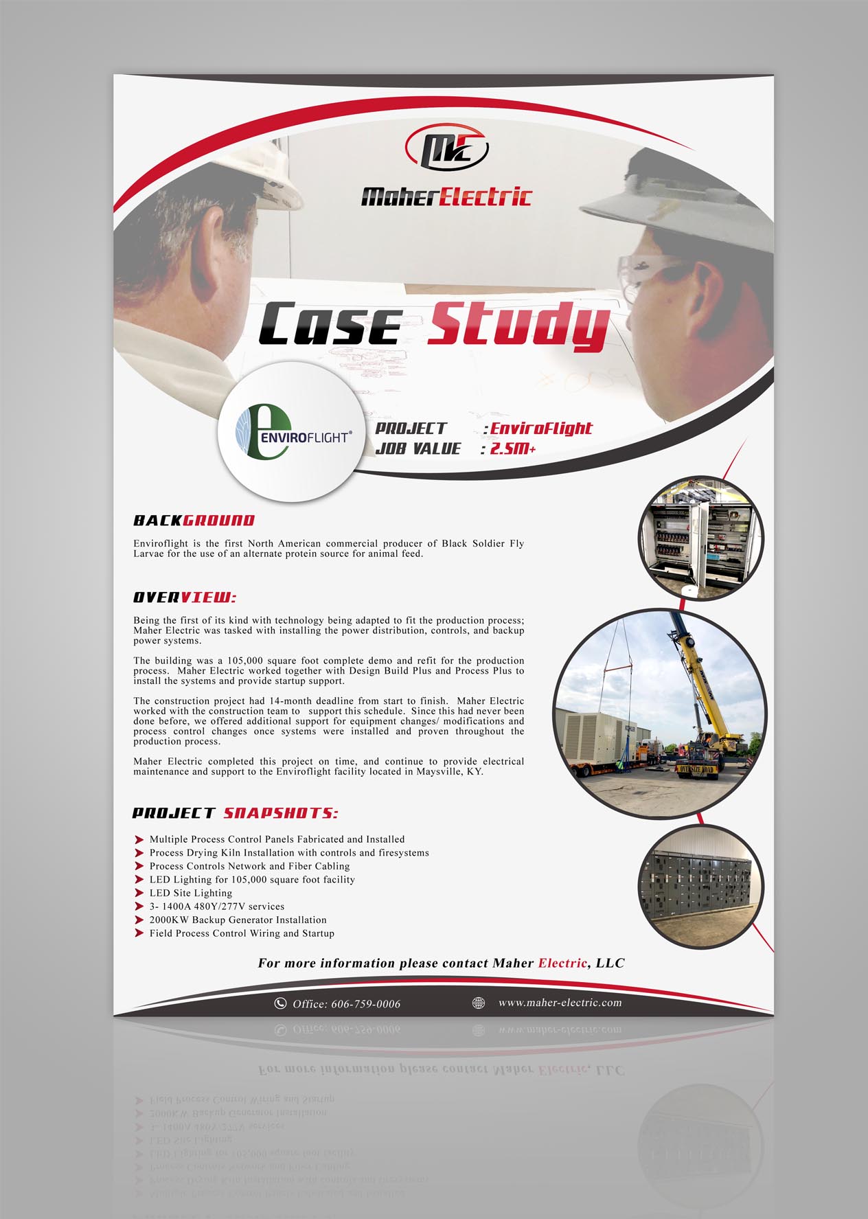 Flyer Design by Adnan.design for this project | Design #23122036