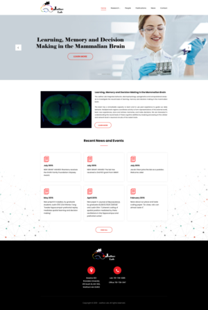 Web Design by pentaxial for R Software | Design #23143783