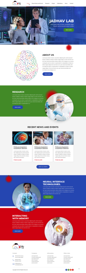 Web Design by pb for R Software | Design: #23108999