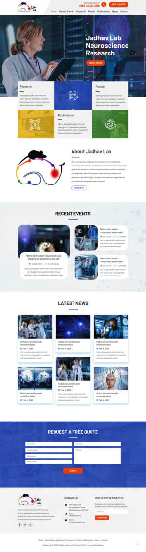Web Design by pb for R Software | Design: #23109001