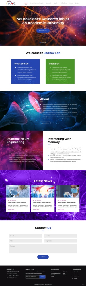 Web Design by pb for R Software | Design: #23109002