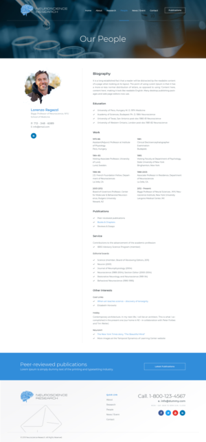 Web Design by Ved Web Services for R Software | Design: #23223249
