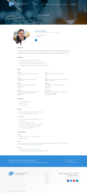 Web Design by Ved Web Services for R Software | Design: #23238406
