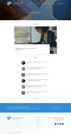 Web Design by Ved Web Services for R Software | Design: #23246750
