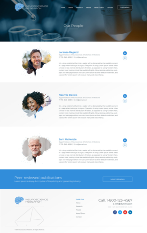 Web Design by Ved Web Services for R Software | Design: #23312568