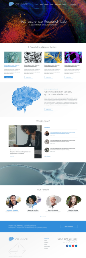 Jadhav Lab | Diseño Web por Ved Web Services