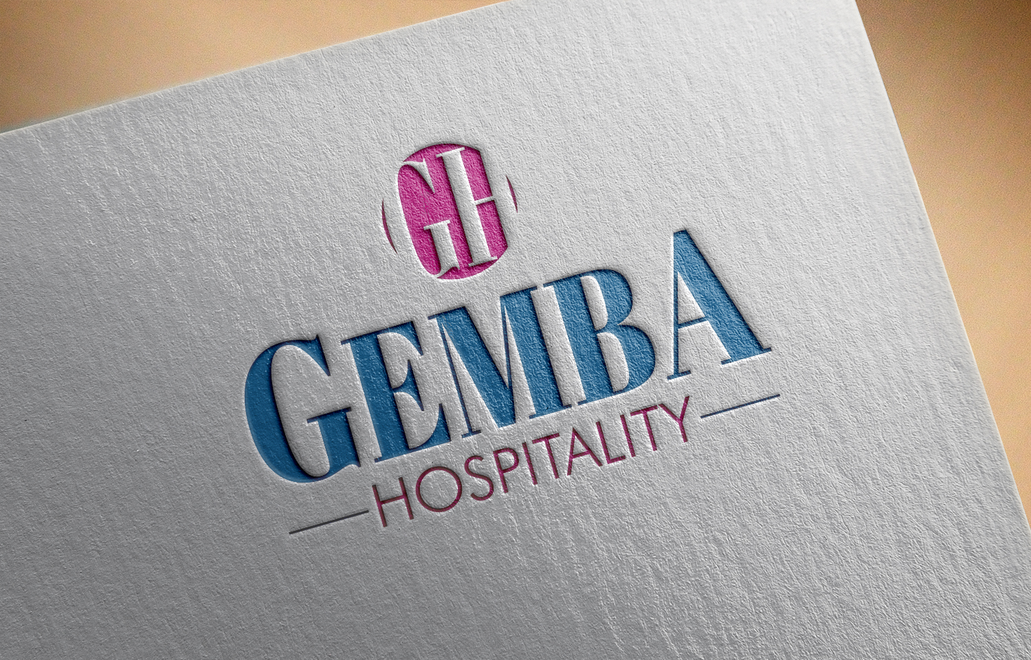 Logo Design by Think1st for Gemba Hospitality | Design #23097999