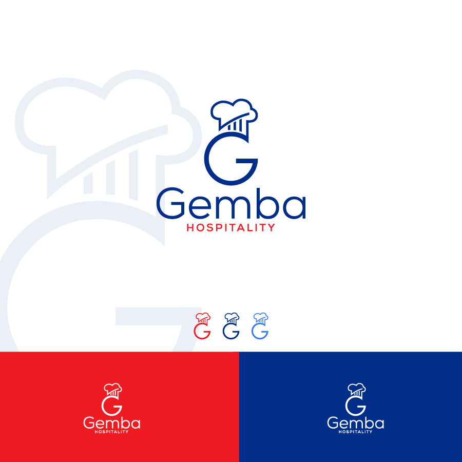 Logo Design by debdesign for Gemba Hospitality | Design #23101085