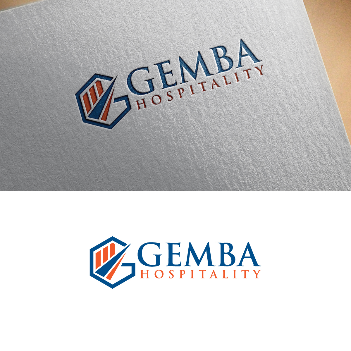 Logo Design by brand maker for Gemba Hospitality | Design #23101237