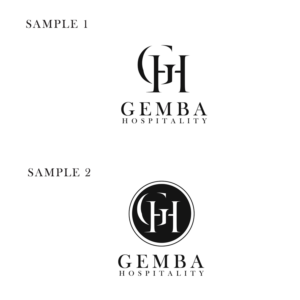 Dramatic yet professional and clean look, with a unique symbol in the design with business name displayed with the  logo | Logo Design by IdentsArt