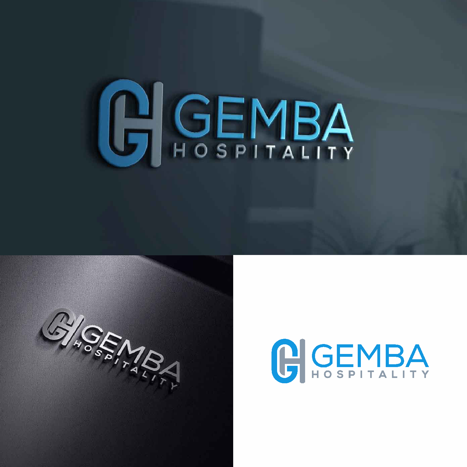 Diseño de Logo por saher khan 2 para Gemba Hospitality | Diseño #23098673