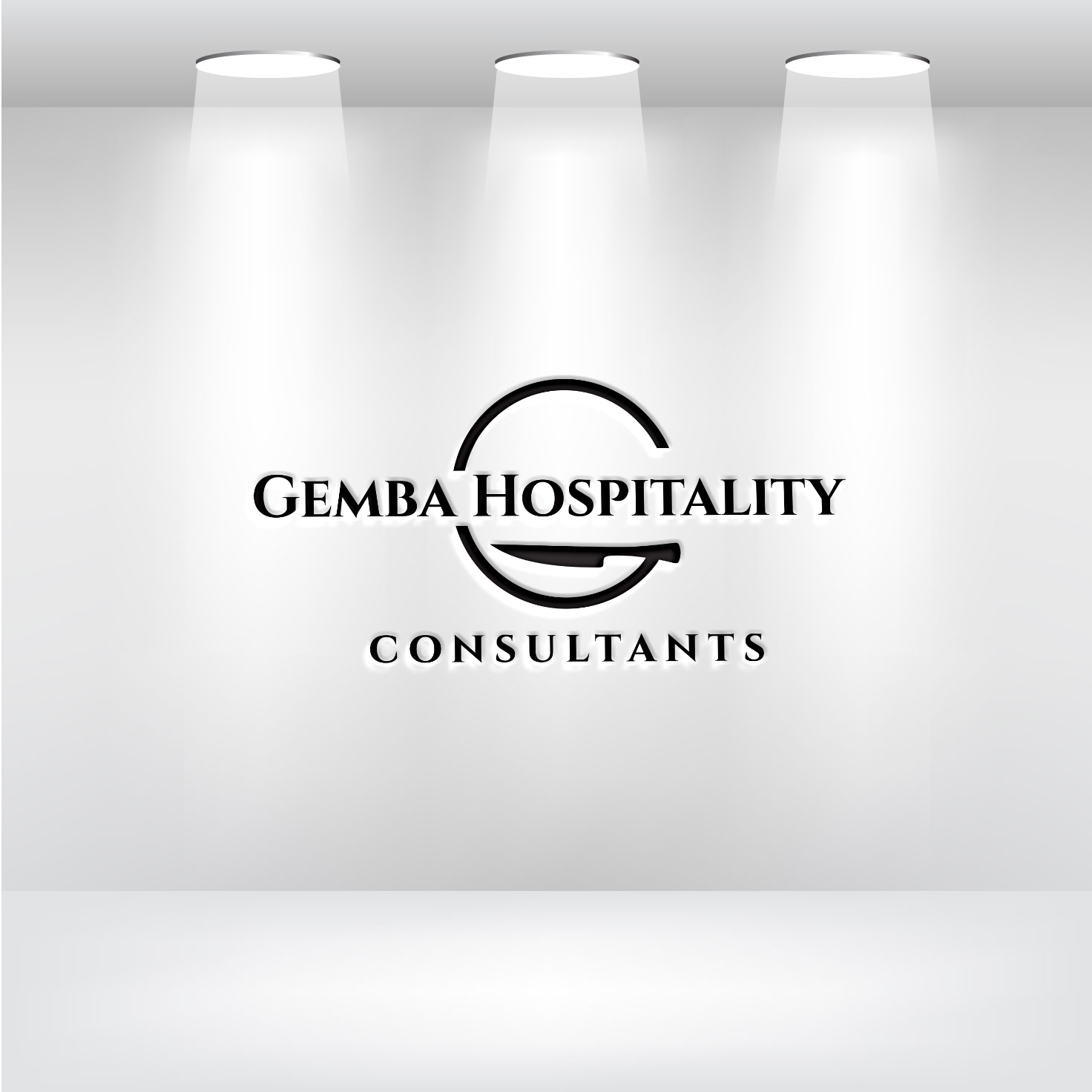 Diseño de Logo por arrow goal para Gemba Hospitality | Diseño: #23189391