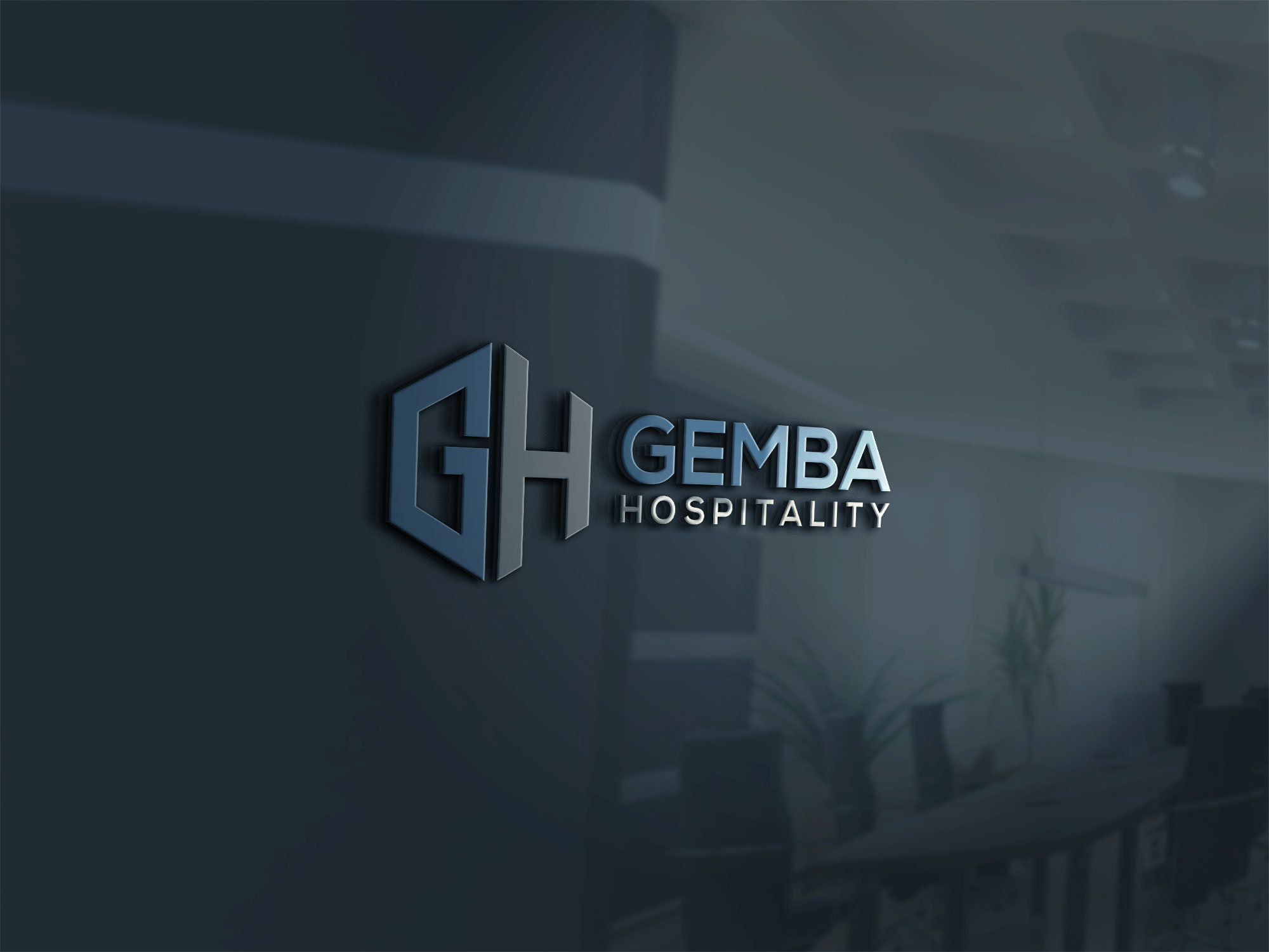 Logo Design by Musa. A for Gemba Hospitality | Design #23099235