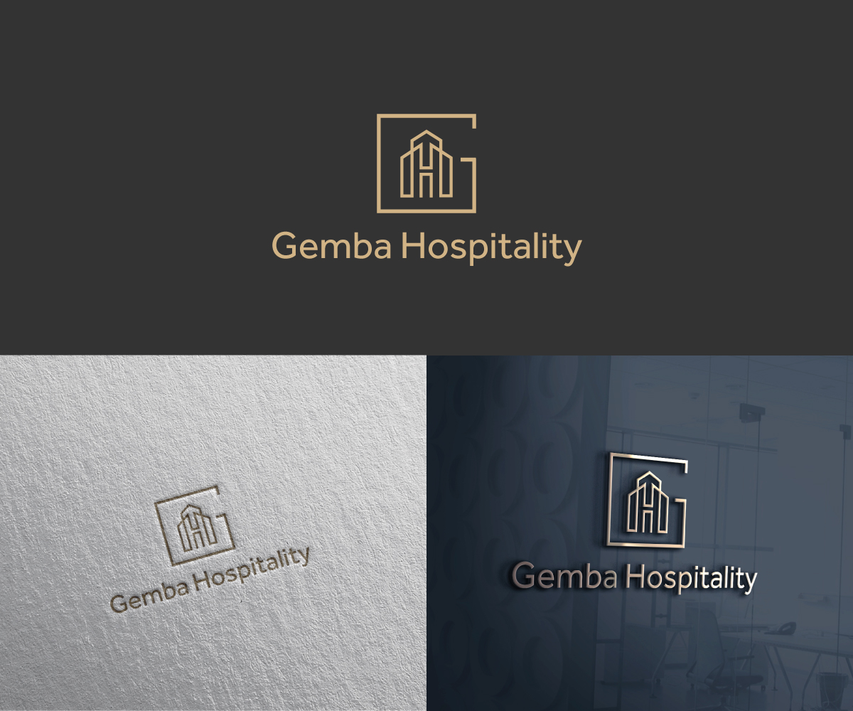 Logo Design by QuynhAnh for Gemba Hospitality | Design #23097784