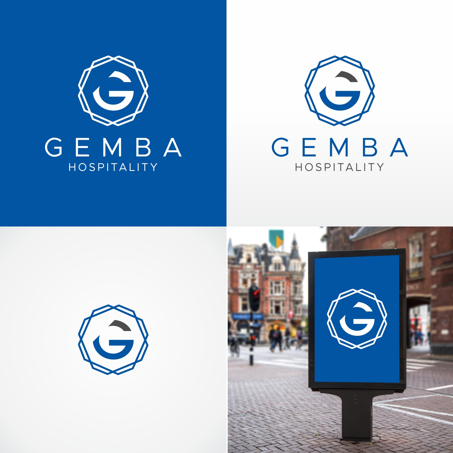 Logo-Design von SigmaStudio für Gemba Hospitality | Design #23101868
