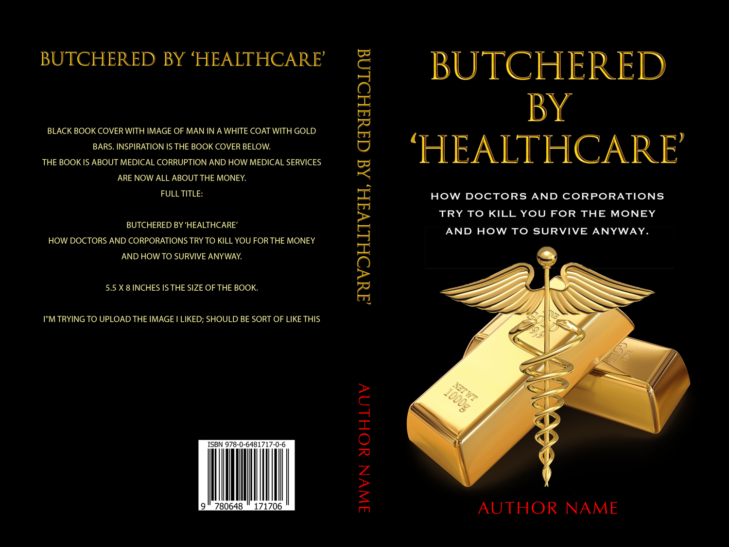 Book Cover Design by illuminati-design for this project | Design #23123455