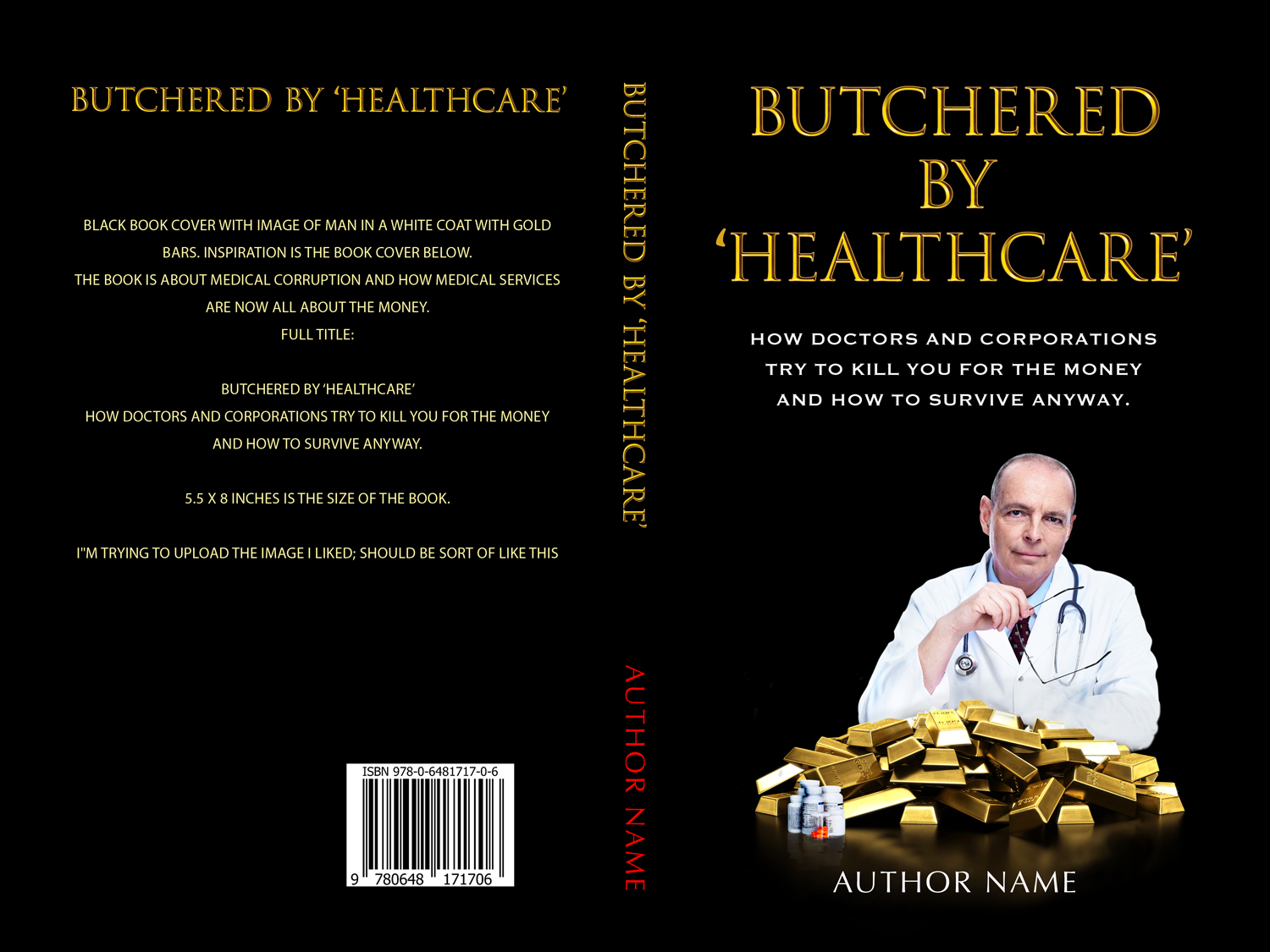 Book Cover Design by illuminati-design for this project | Design #23123461