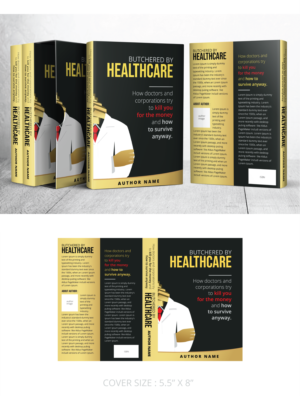 Design de Couverture de Livre par fastdesign360 pour ce projet | Design : #23121771