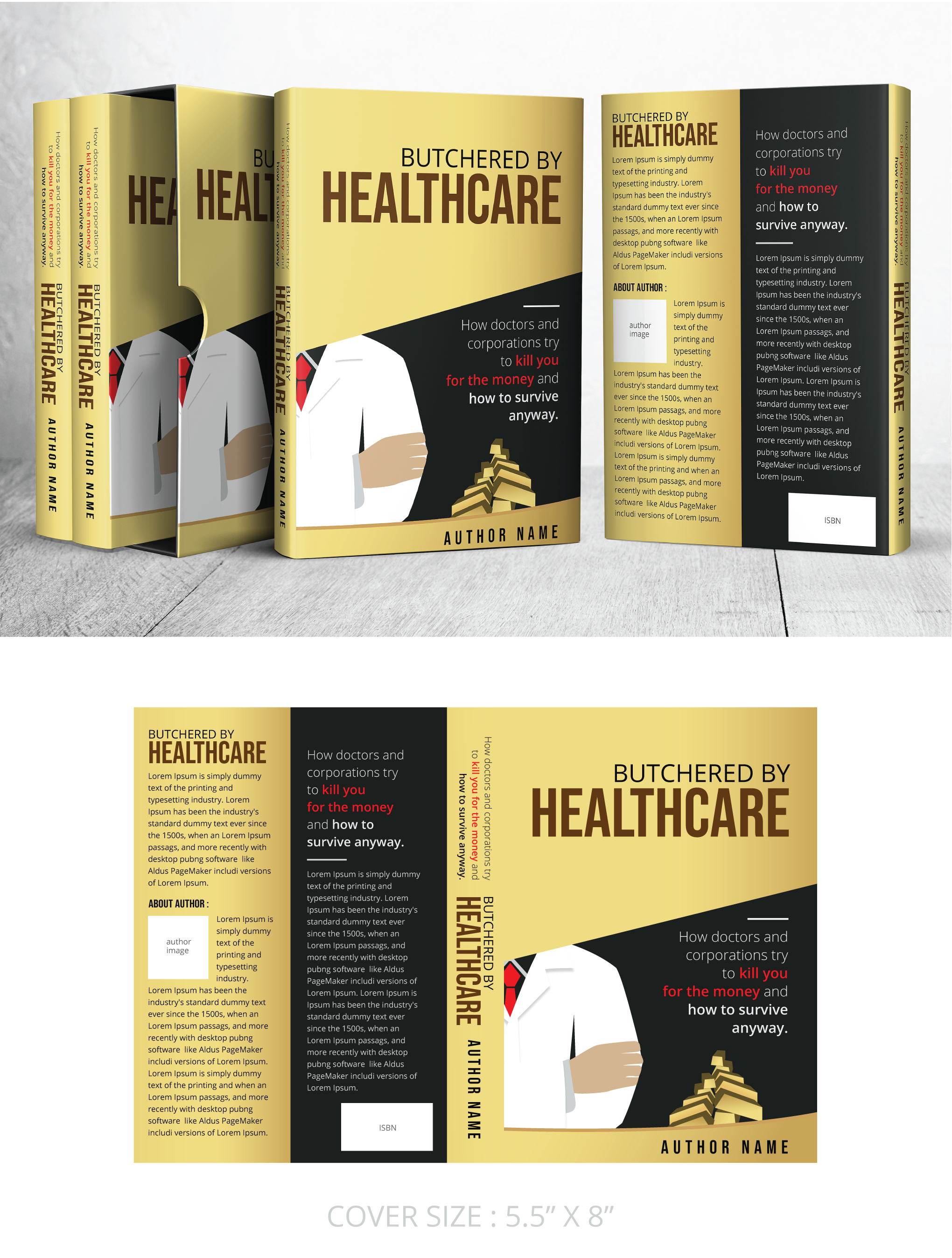 Design de Couverture de Livre par fastdesign360 pour ce projet | Design #23135069