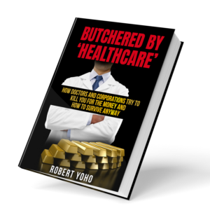 Butchered by healthcare book cover 