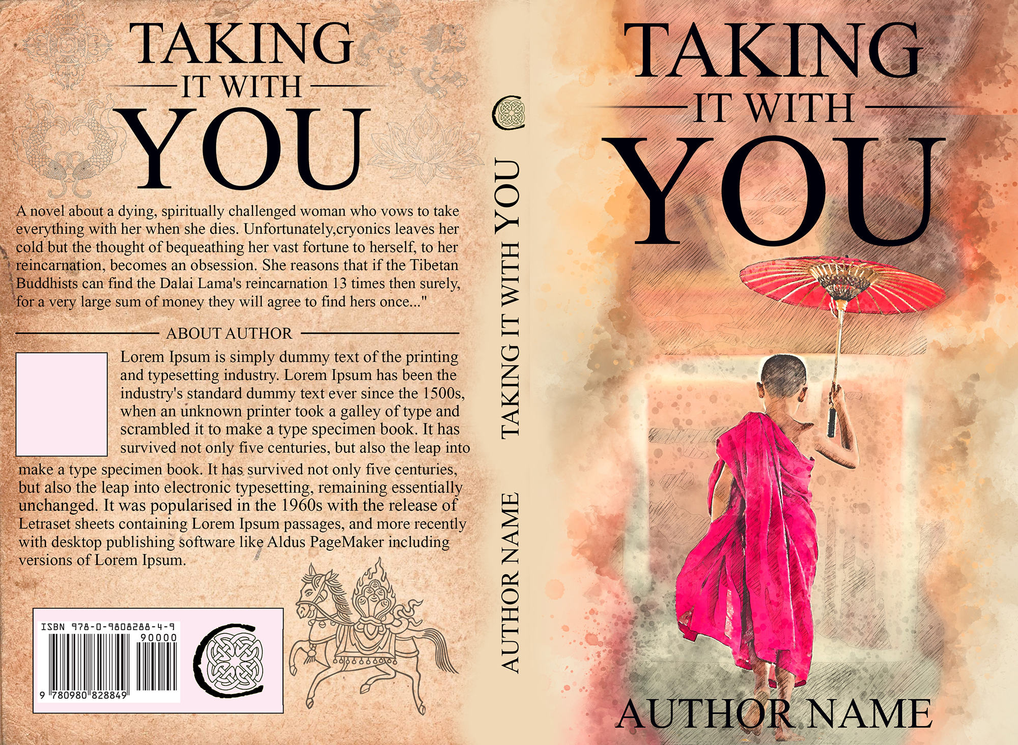 Book Cover Design by designersaumya 2 for Continuum Australia Pty Ltd | Design: #23123894