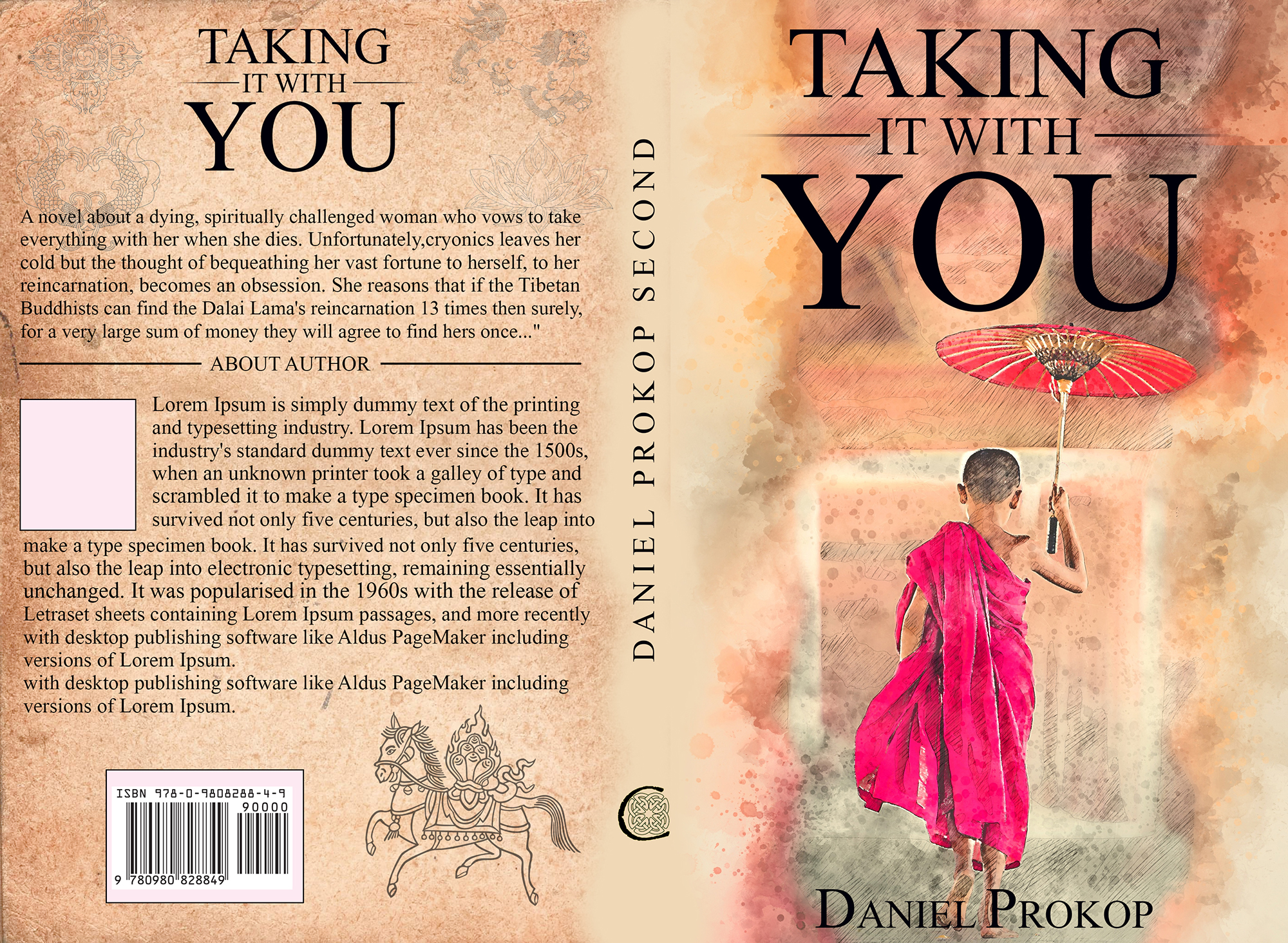 Book Cover Design by designersaumya 2 for Continuum Australia Pty Ltd | Design #23161504