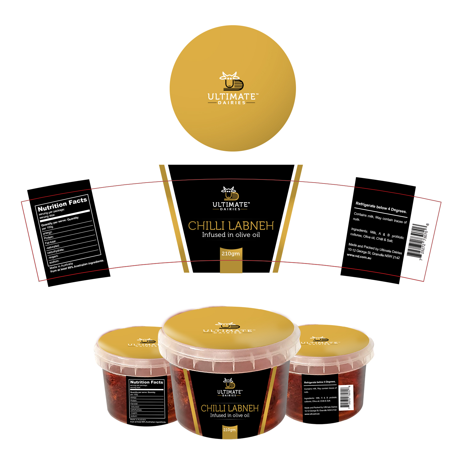 Diseño de Etiqueta por Maxo-Biz para este proyecto | Diseño #23126782