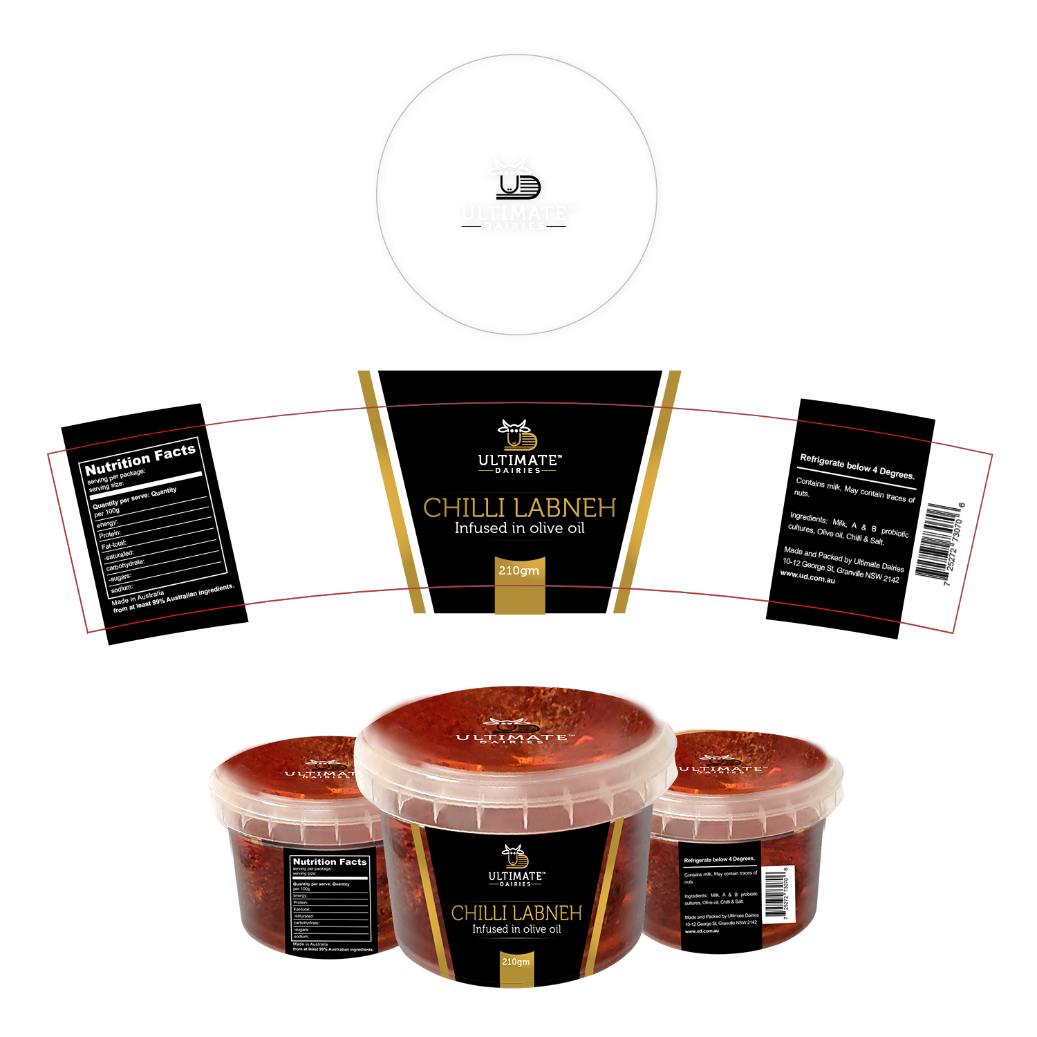 Diseño de Etiqueta por Maxo-Biz para este proyecto | Diseño #23126784