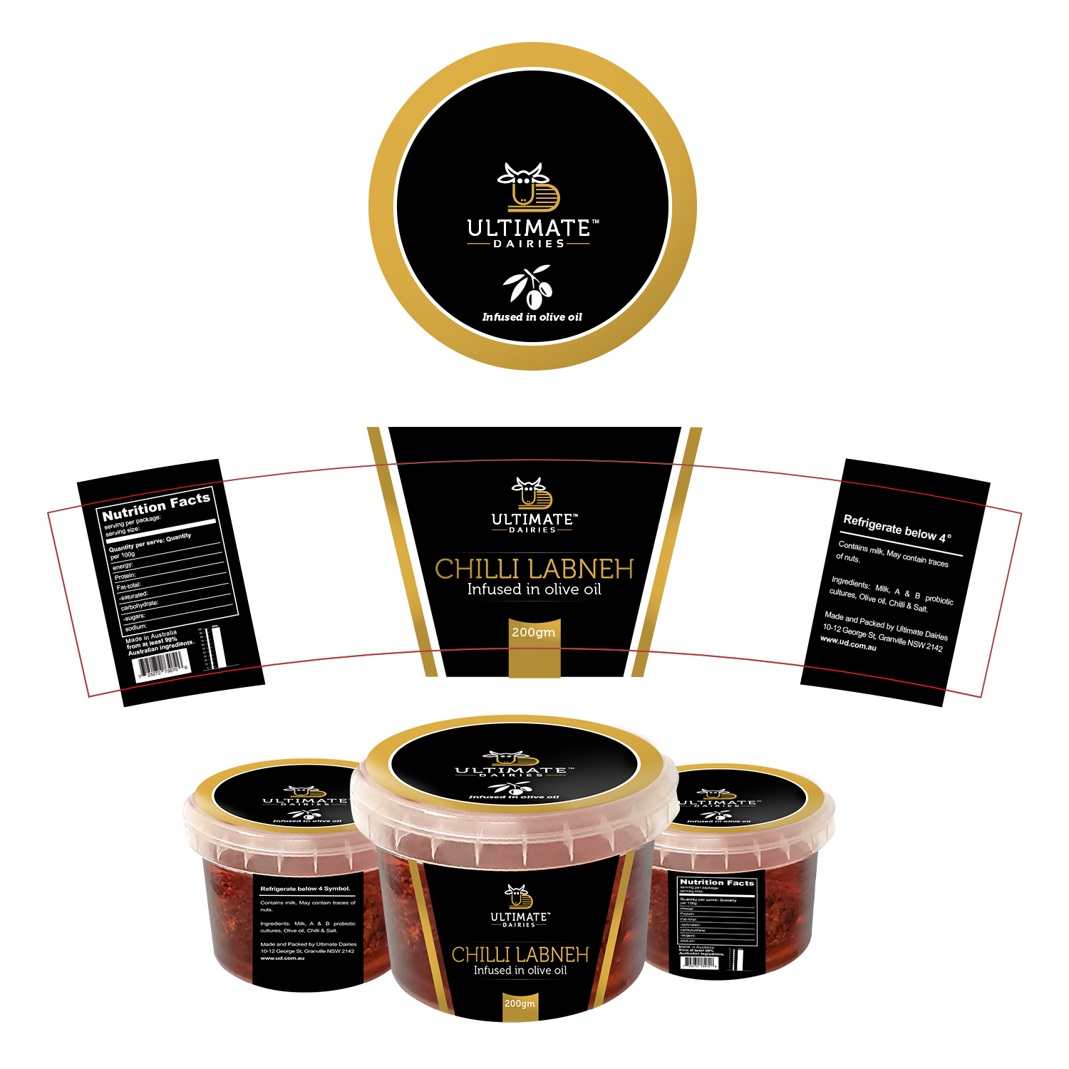 Diseño de Etiqueta por Maxo-Biz para este proyecto | Diseño #23168320