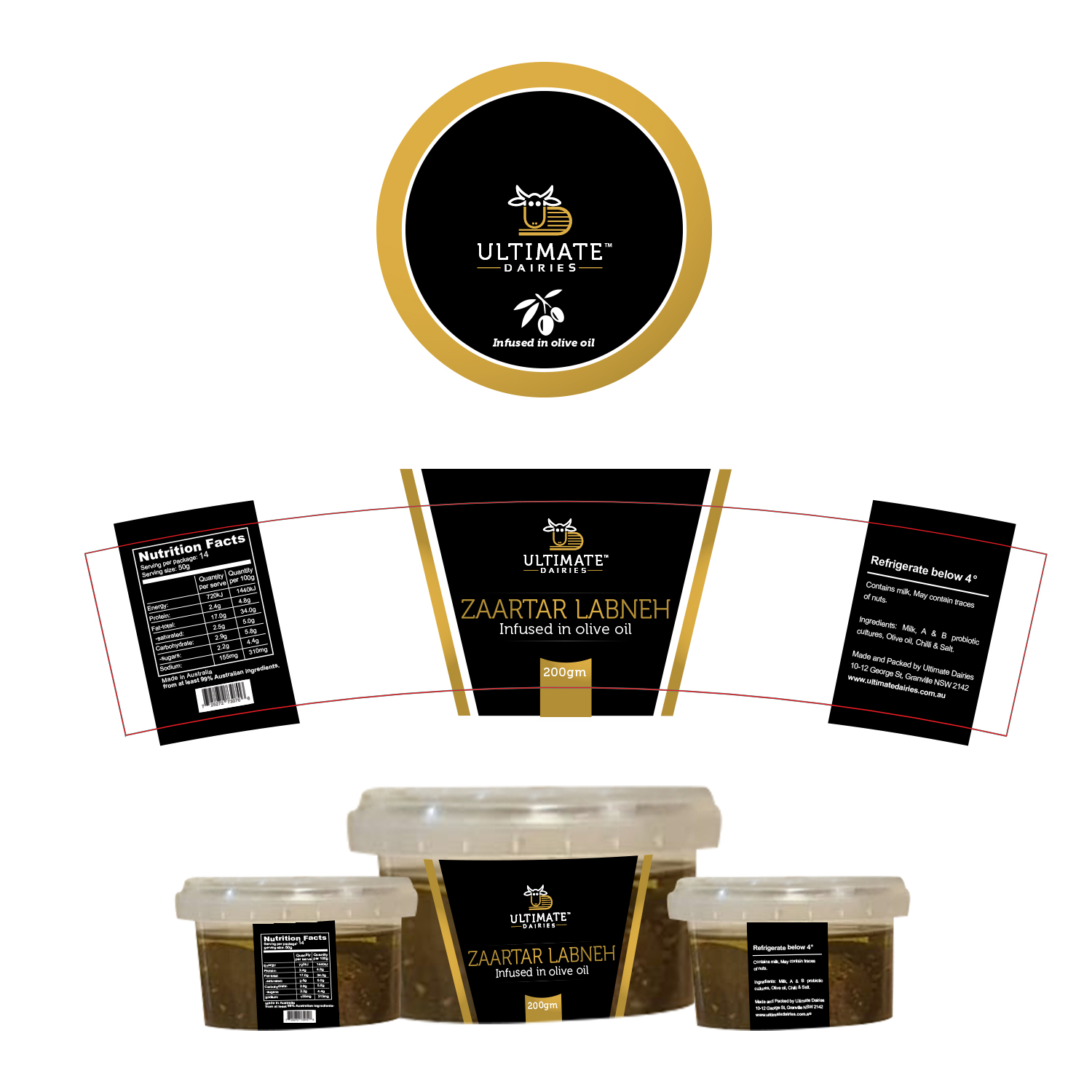 Diseño de Etiqueta por Maxo-Biz para este proyecto | Diseño #23175675