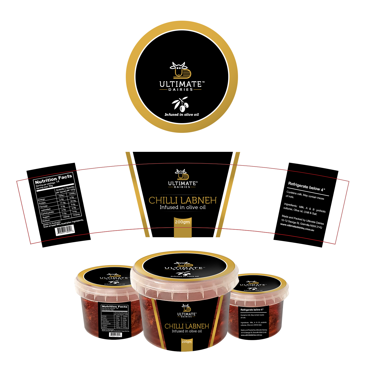 Diseño de Etiqueta por Maxo-Biz para este proyecto | Diseño #23175676