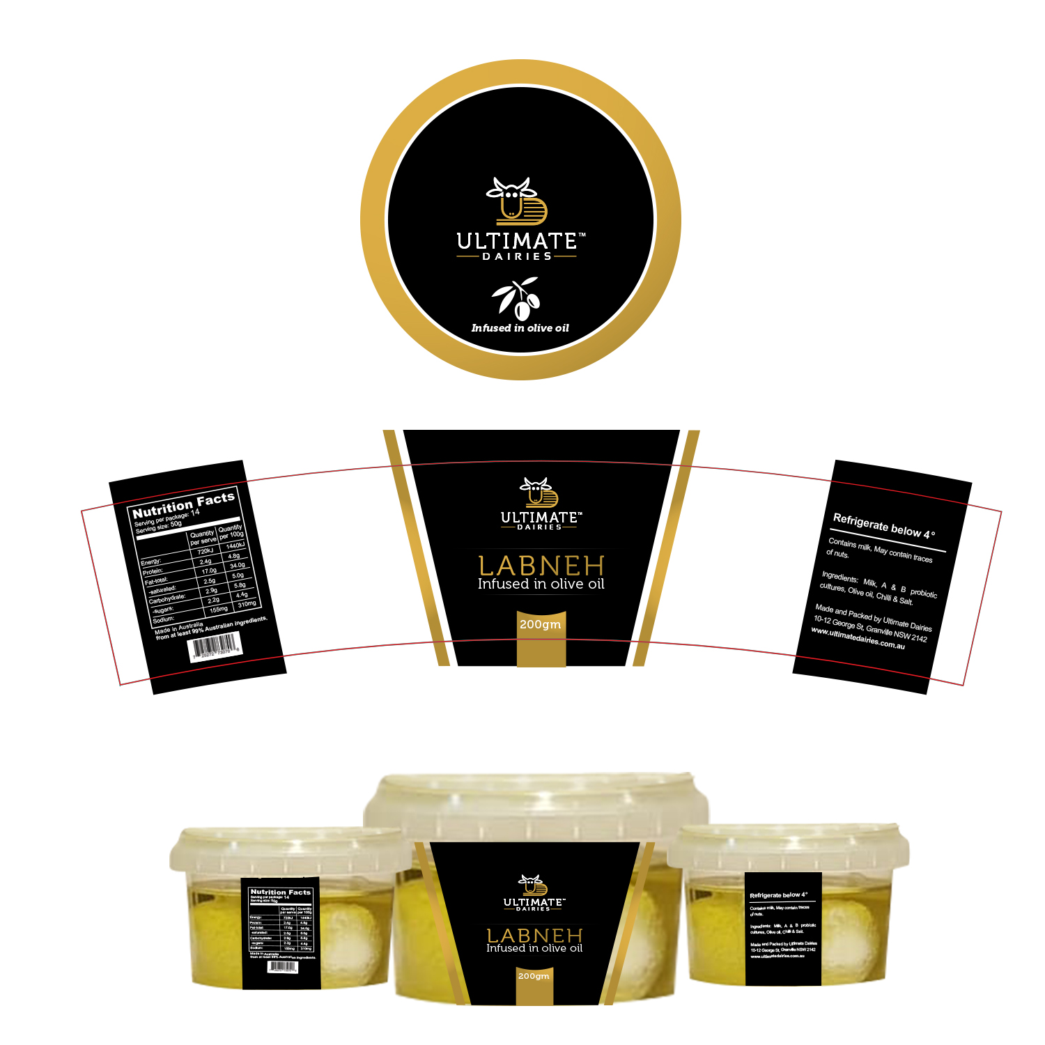 Diseño de Etiqueta por Maxo-Biz para este proyecto | Diseño #23175681