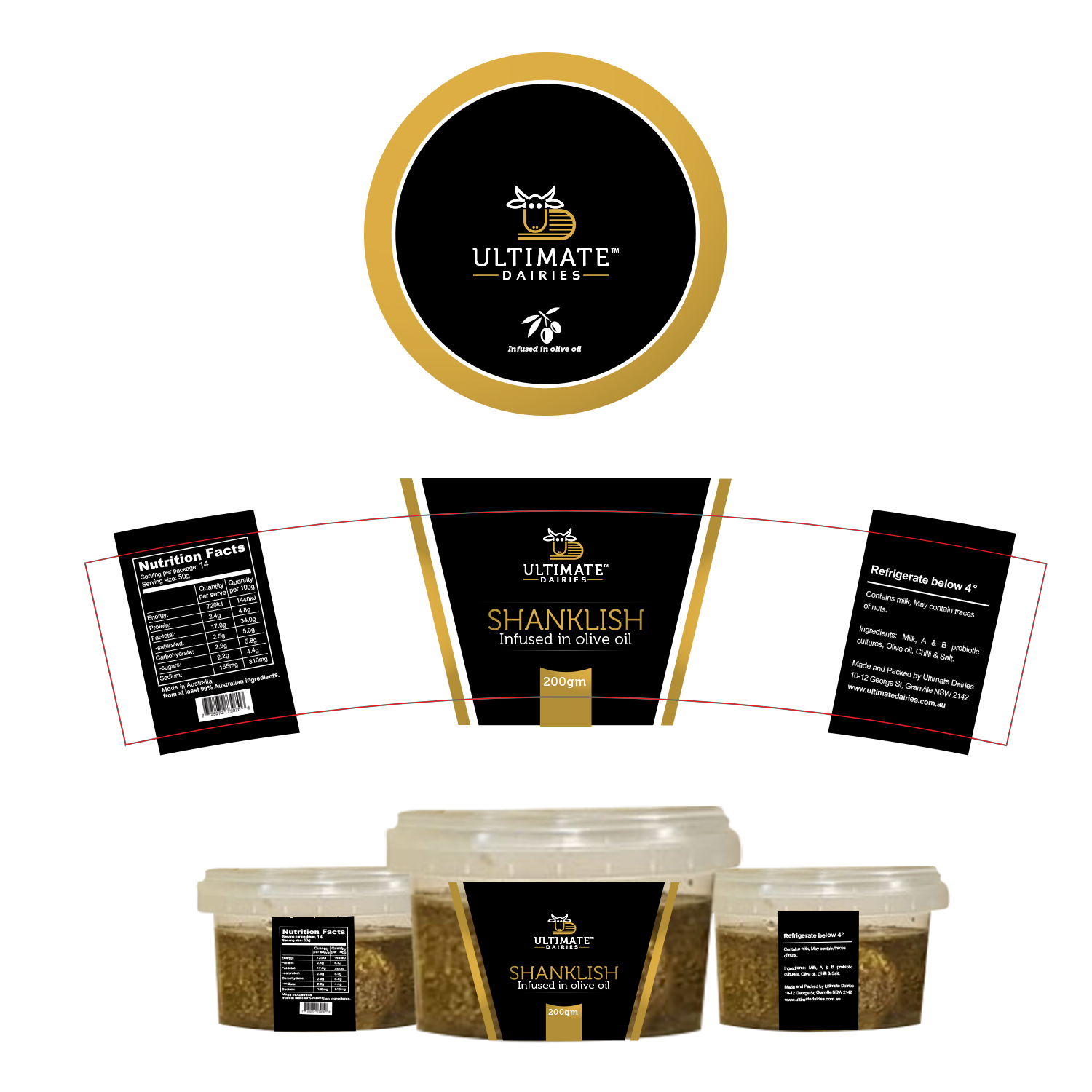 Diseño de Etiqueta por Maxo-Biz para este proyecto | Diseño #23184624