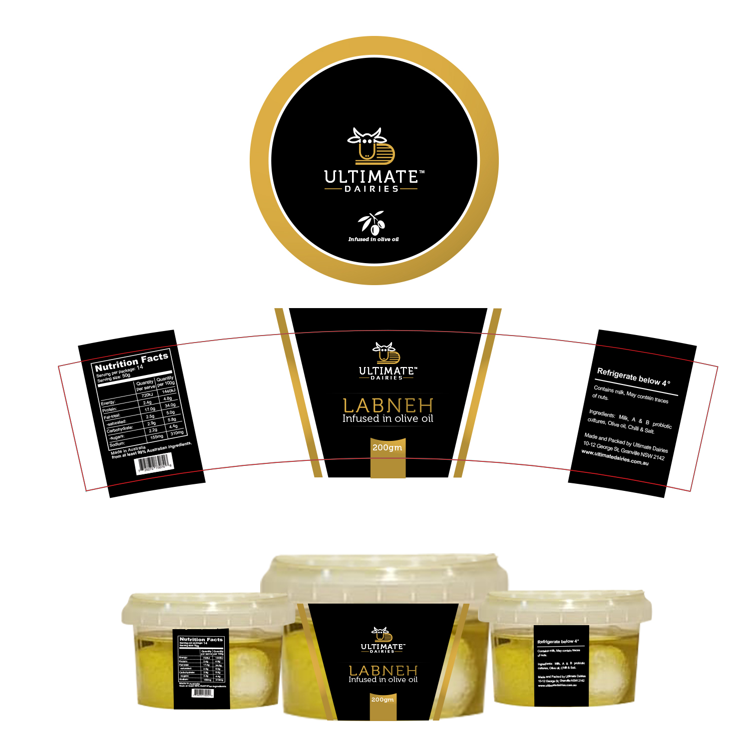 Diseño de Etiqueta por Maxo-Biz para este proyecto | Diseño #23184625