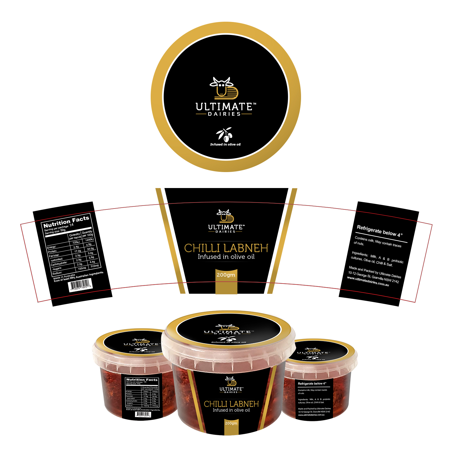 Diseño de Etiqueta por Maxo-Biz para este proyecto | Diseño #23184628