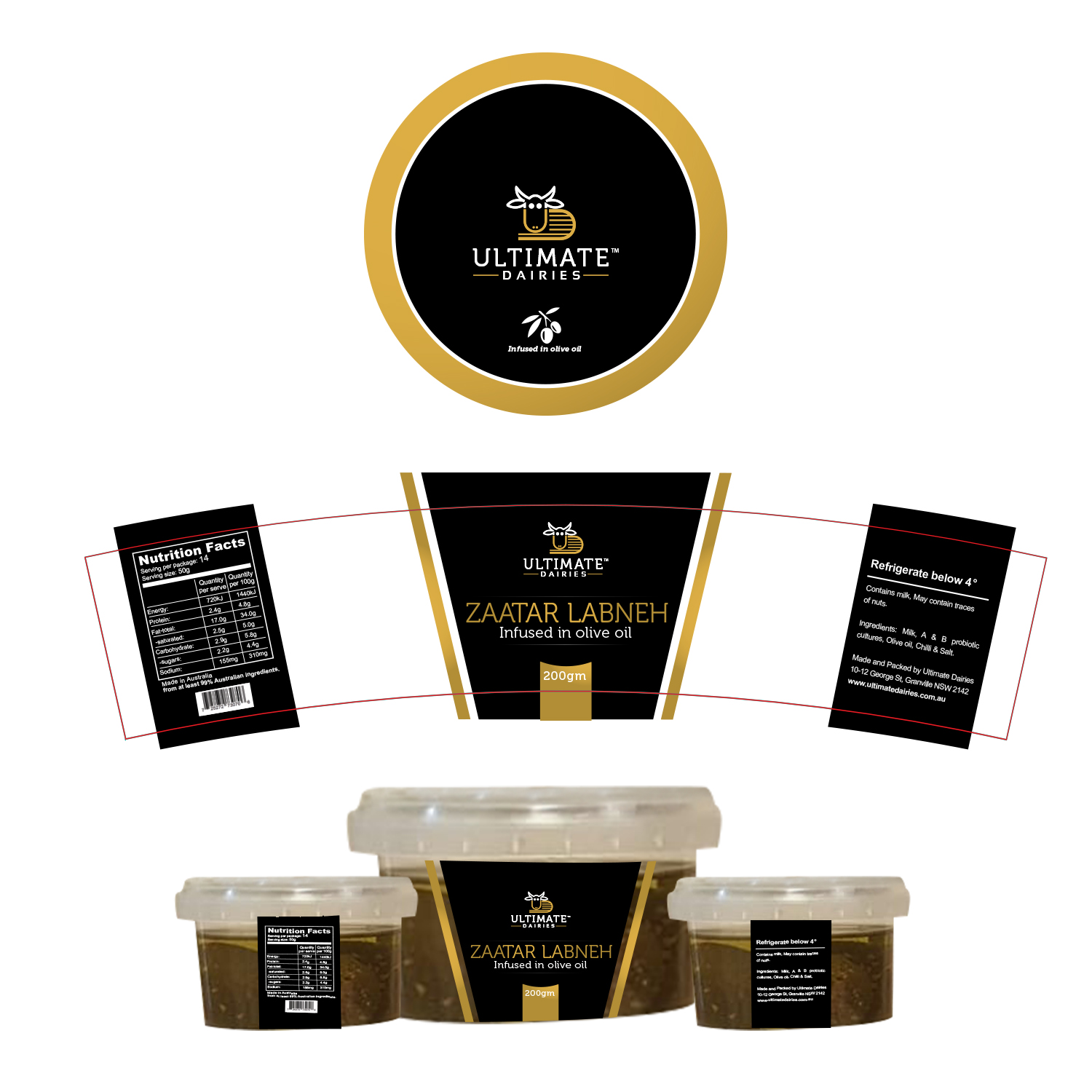 Diseño de Etiqueta por Maxo-Biz para este proyecto | Diseño #23184630