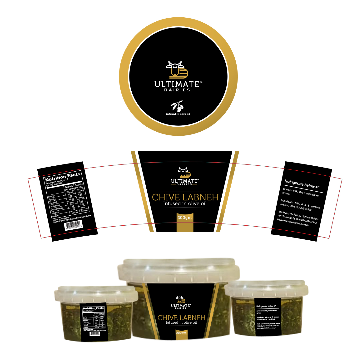 Diseño de Etiqueta por Maxo-Biz para este proyecto | Diseño #23184631