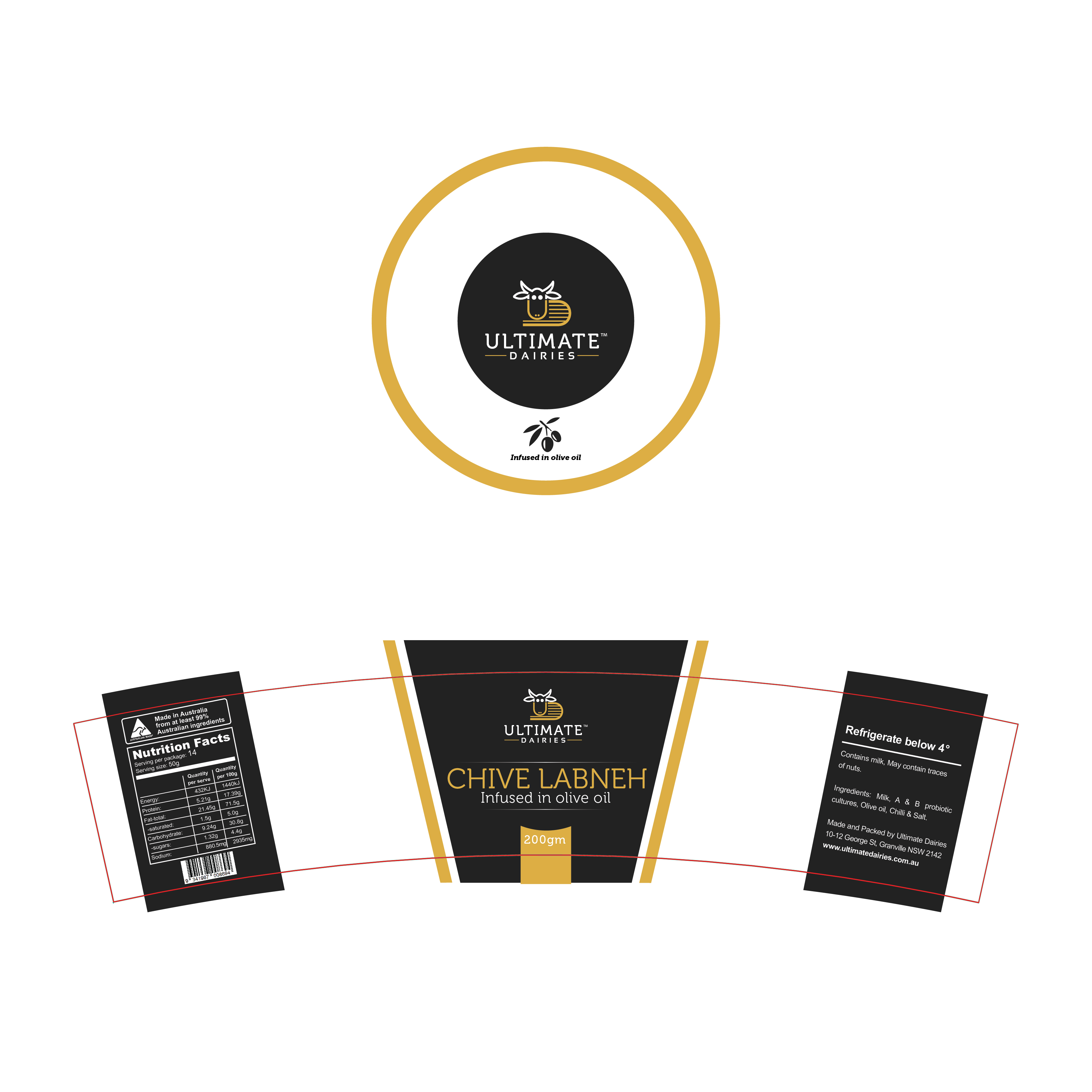 Diseño de Etiqueta por Maxo-Biz para este proyecto | Diseño #23192441