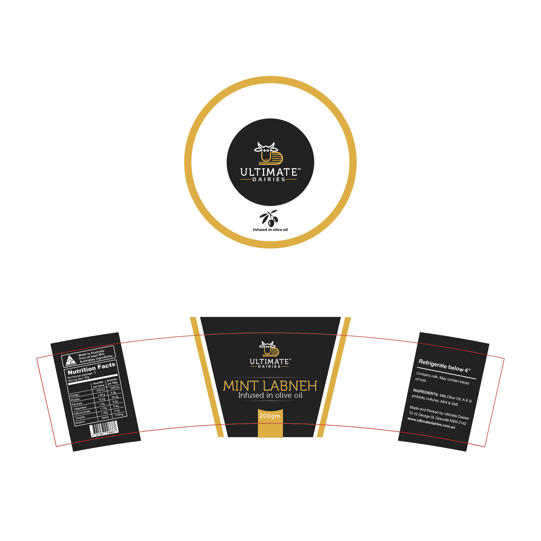 Diseño de Etiqueta por Maxo-Biz para este proyecto | Diseño #23192447