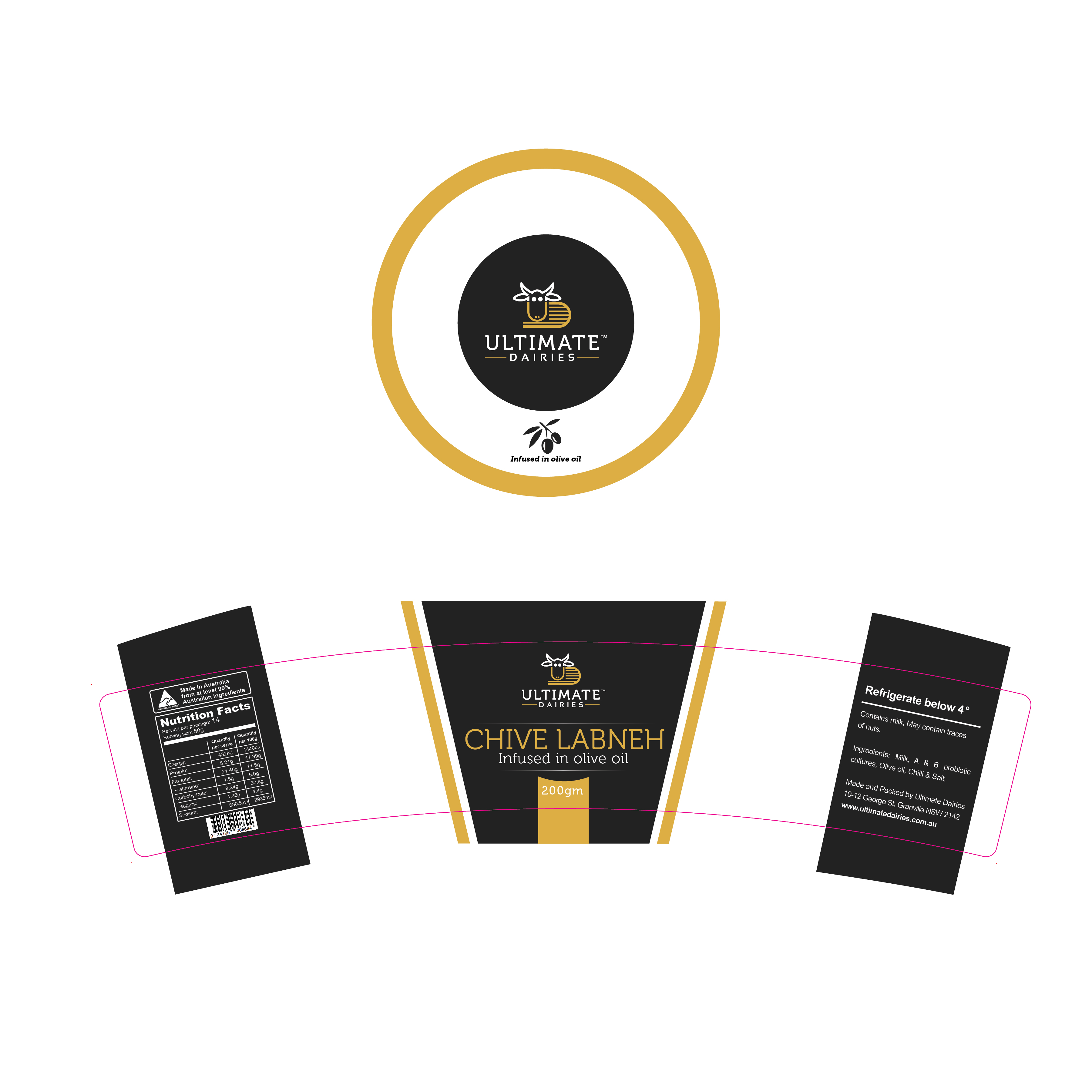 Diseño de Etiqueta por Maxo-Biz para este proyecto | Diseño #23230663