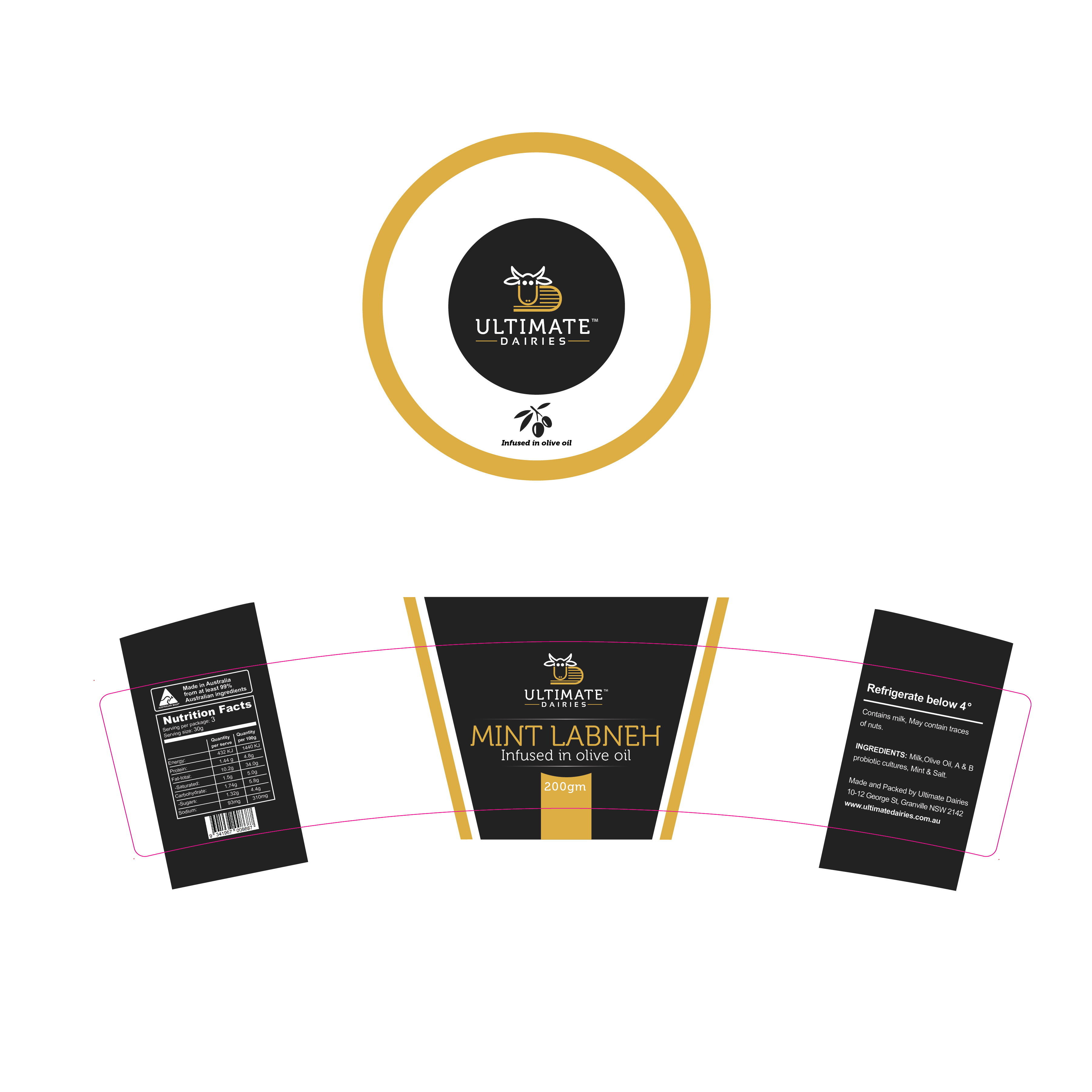 Label Design by Maxo-Biz for this project | Design #23230669