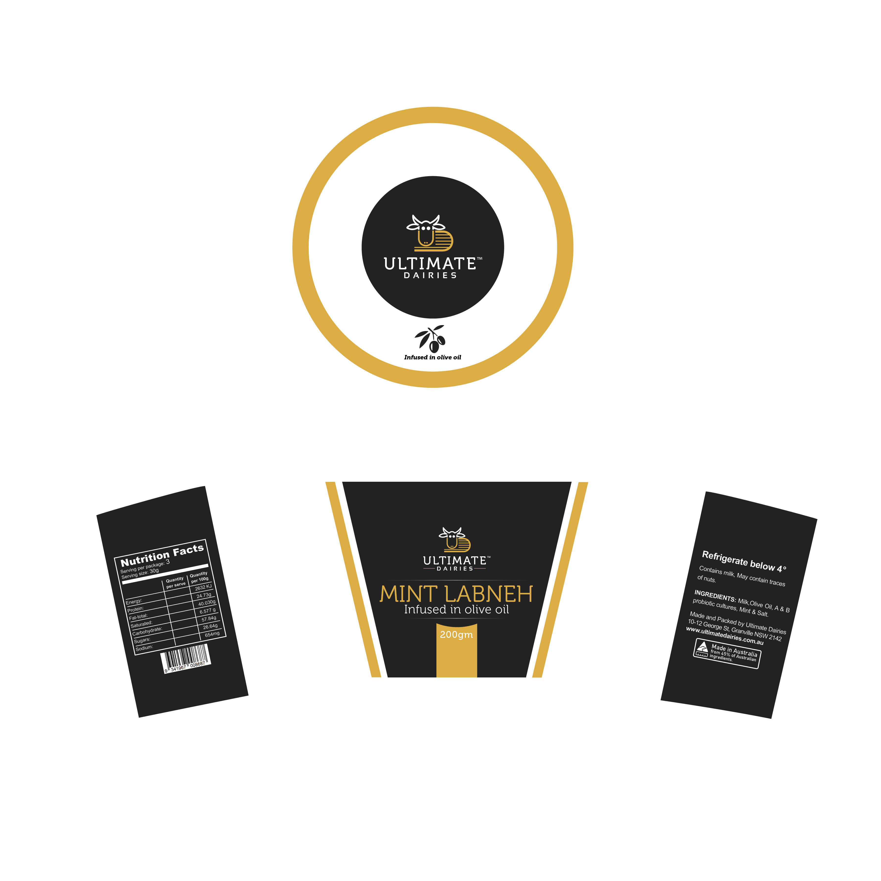 Diseño de Etiqueta por Maxo-Biz para este proyecto | Diseño #23564423