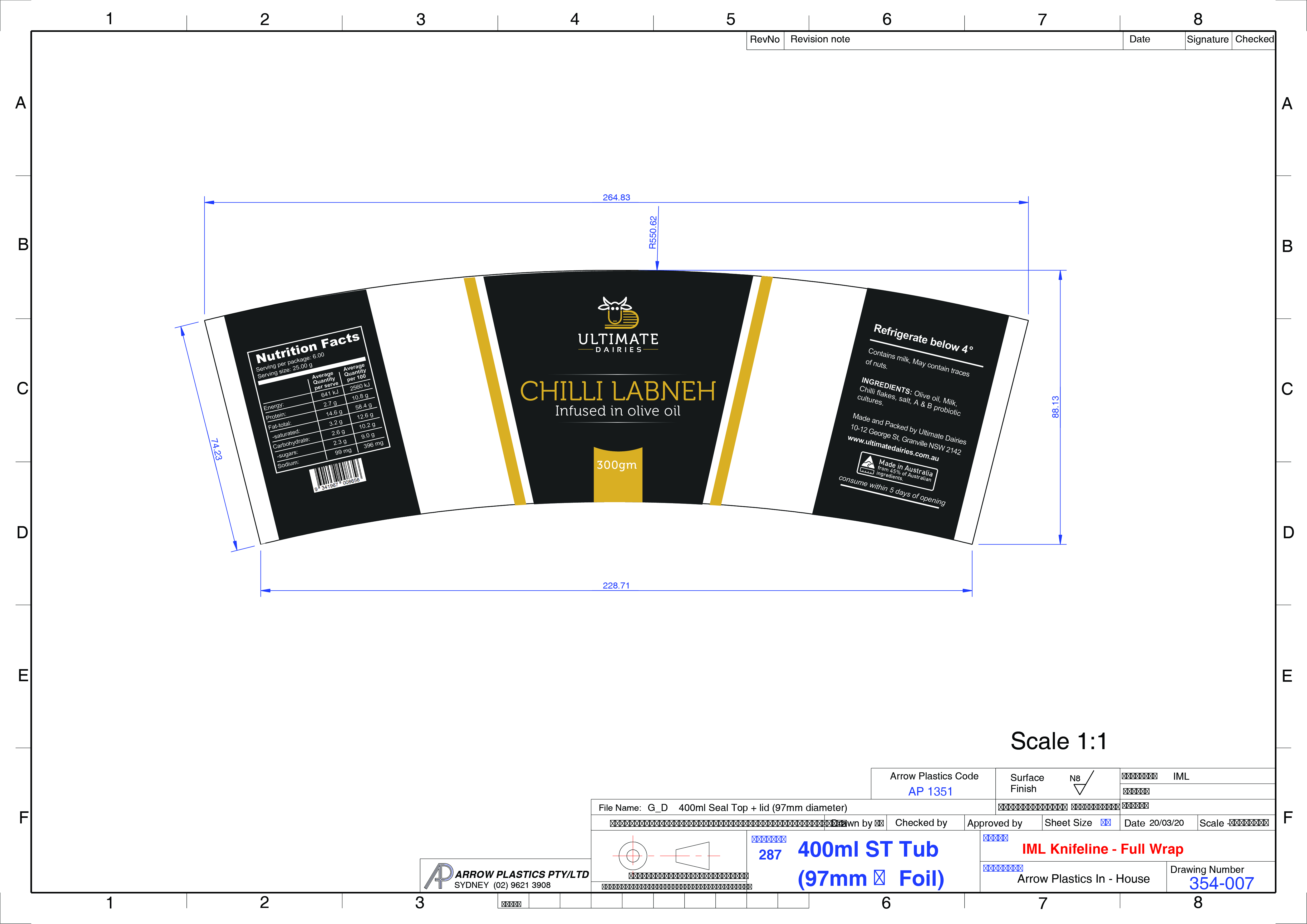 Diseño de Etiqueta por Maxo-Biz para este proyecto | Diseño #24567088