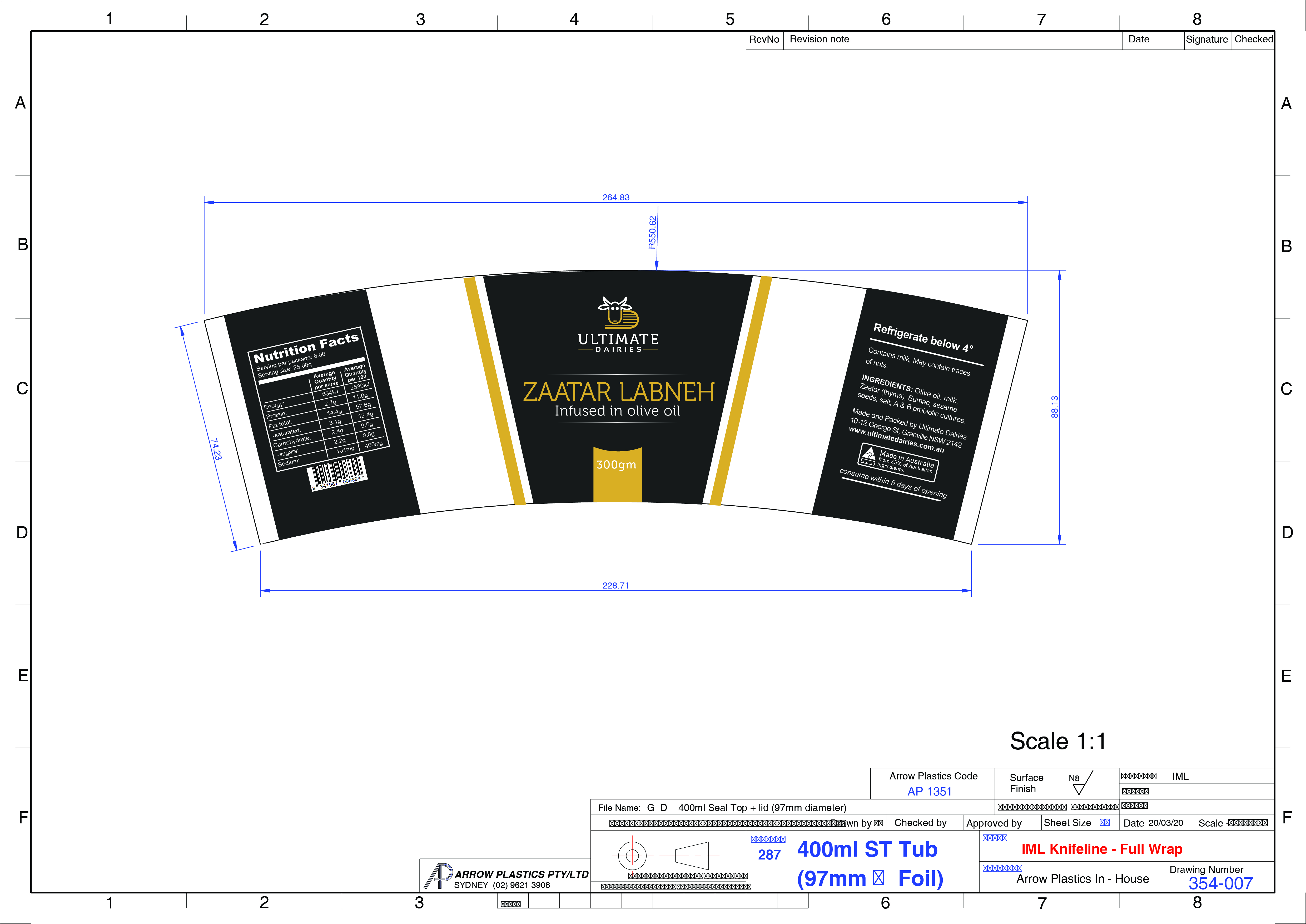 Diseño de Etiqueta por Maxo-Biz para este proyecto | Diseño #24567098