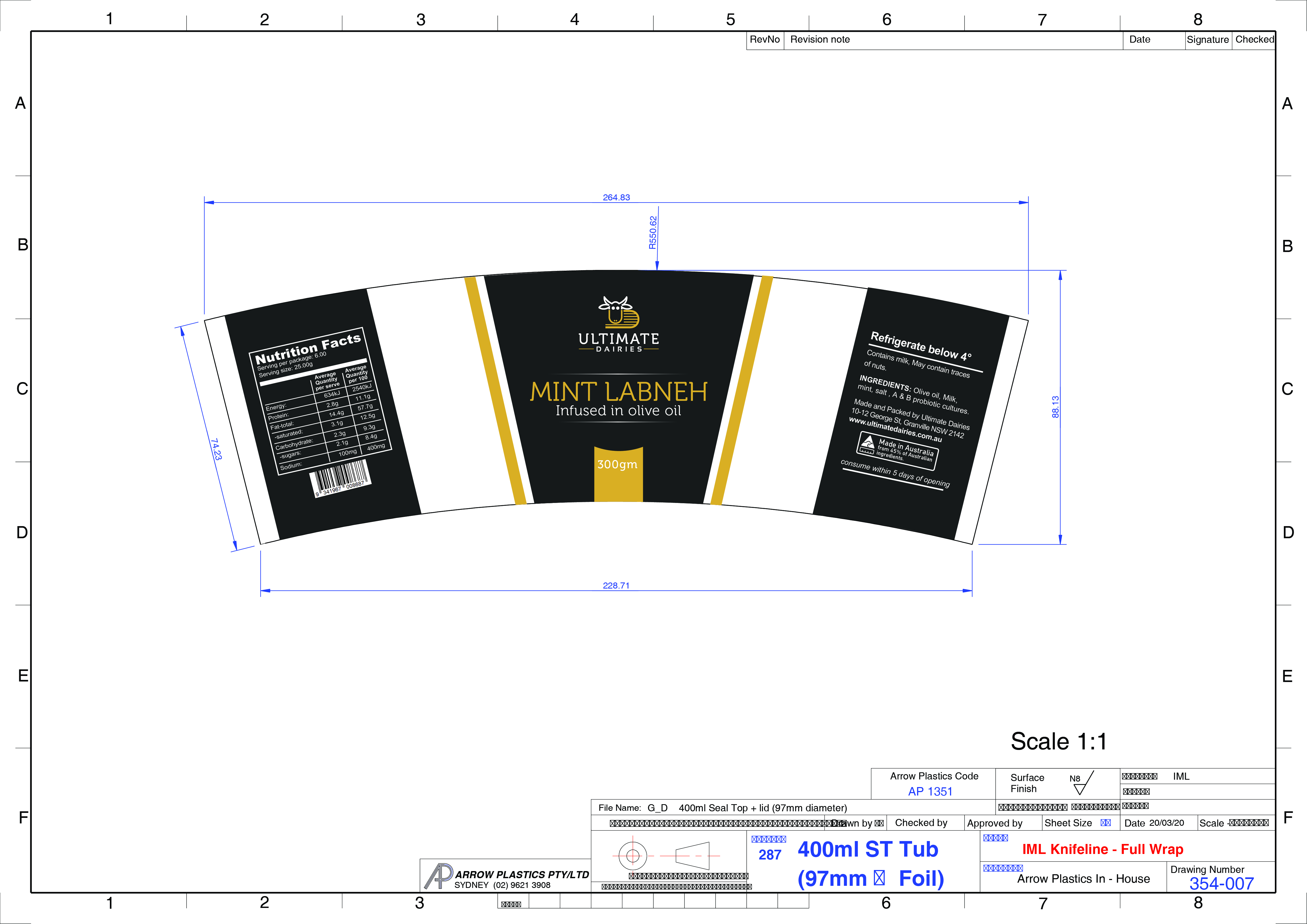 Diseño de Etiqueta por Maxo-Biz para este proyecto | Diseño #24567099