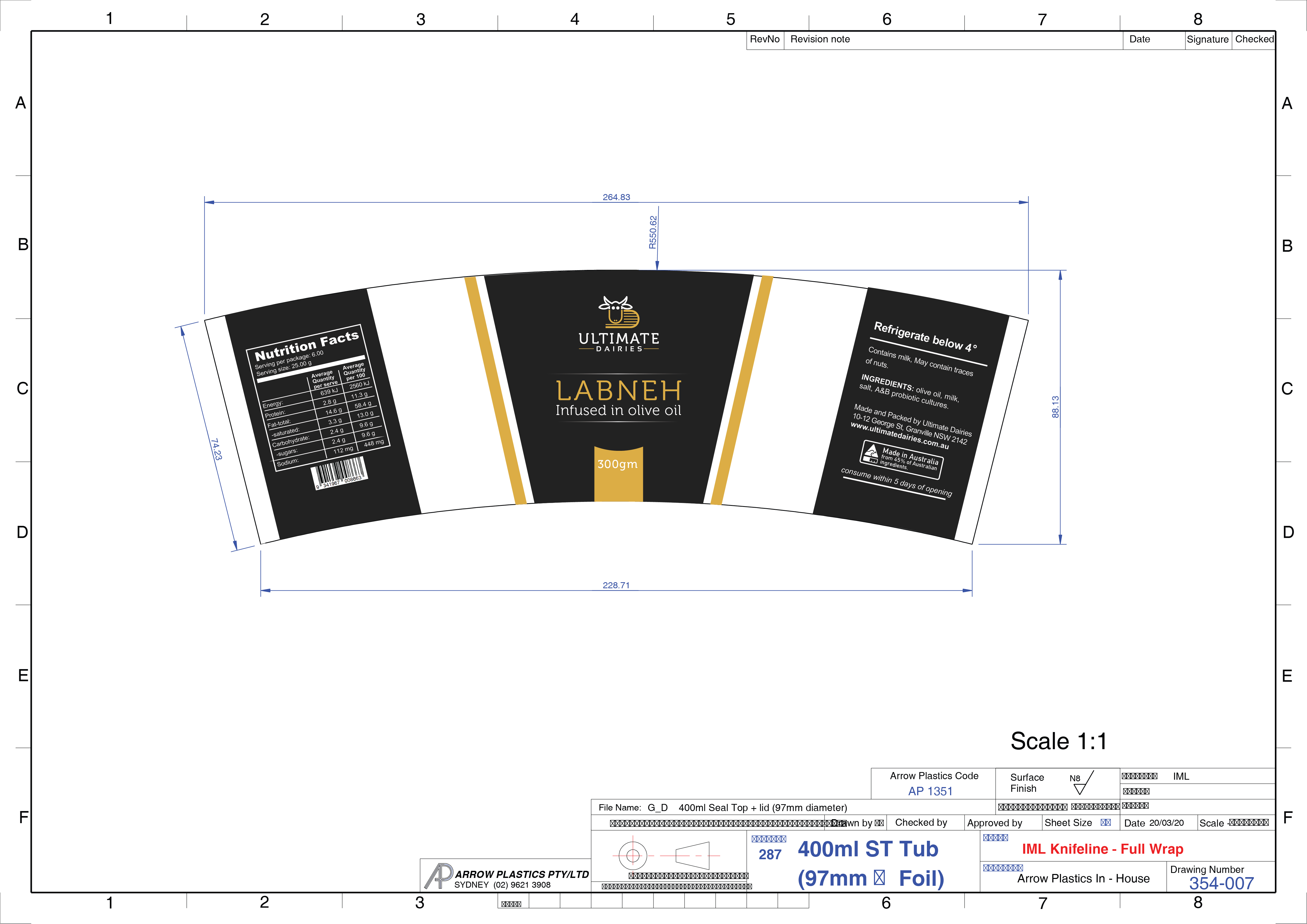 Diseño de Etiqueta por Maxo-Biz para este proyecto | Diseño #24575907